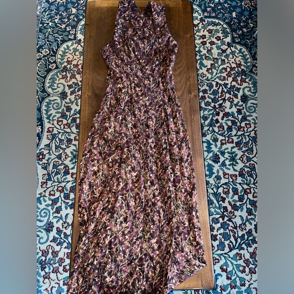 Beautiful Vintage Maxi Dress from All That Jazz
